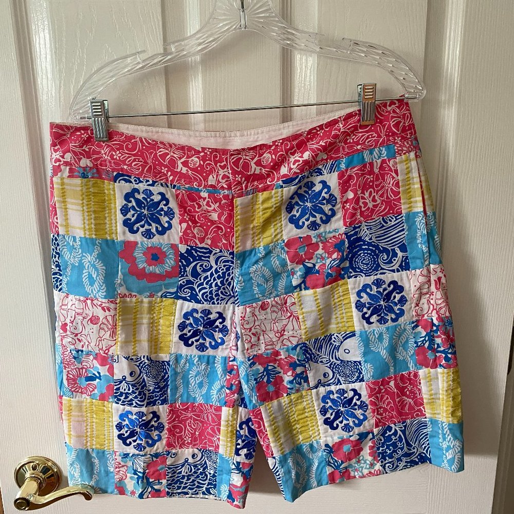 Lilly Pulitzer, Size 10 Shorts